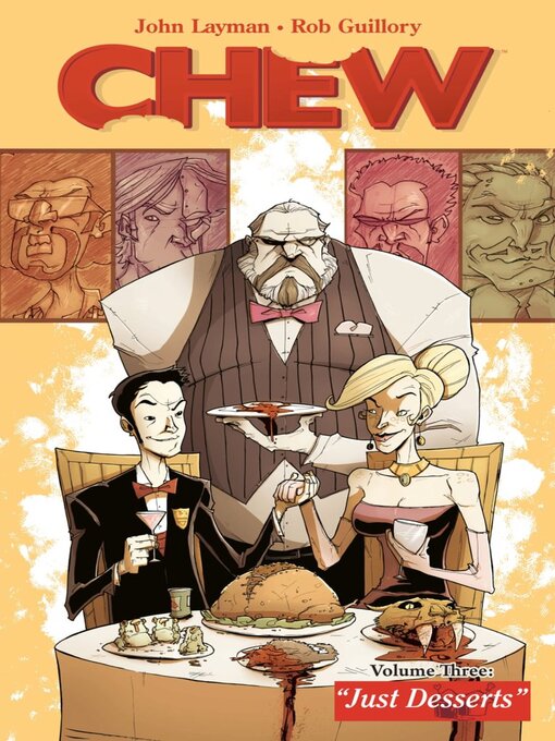 Cover image for Chew (2009), Volume 3